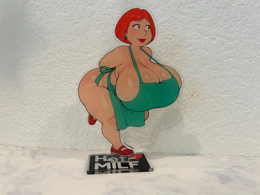 Busty Loic Acrylic Standee – Double-Sided Anime Figure Display