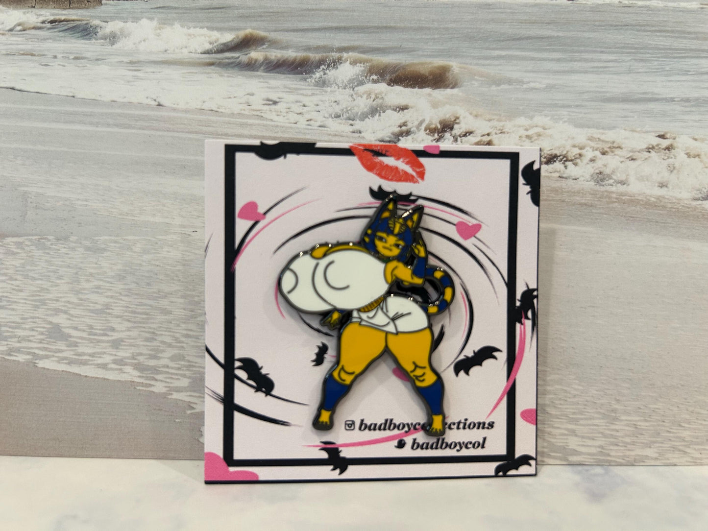 Ankha Hard Enamel Pin – Limited Edition Collectible