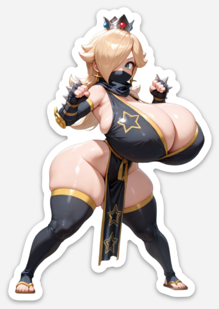Princess Rosalina 4-Inch Vinyl Sticker