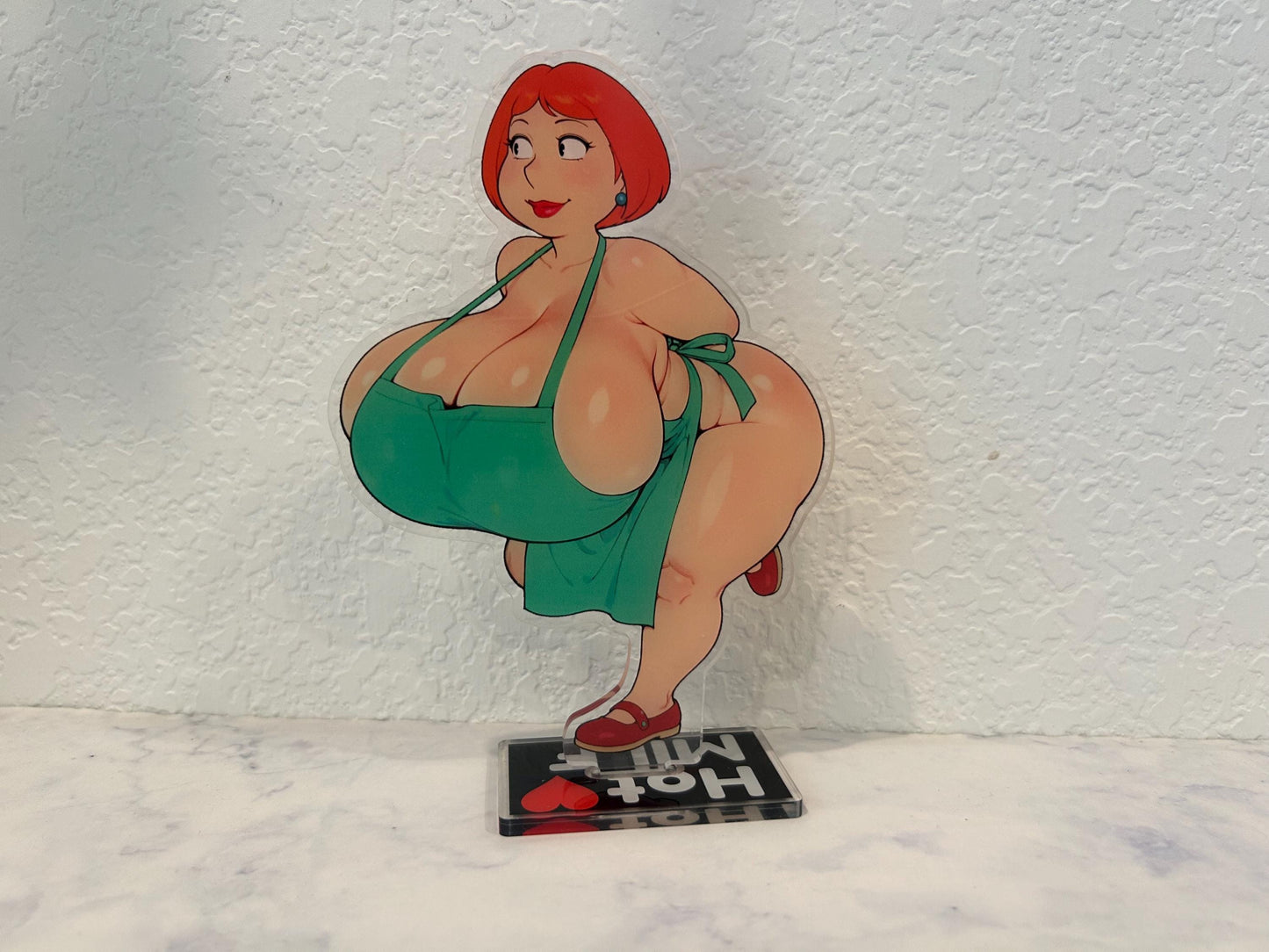 Busty Loic Acrylic Standee – Double-Sided Anime Figure Display
