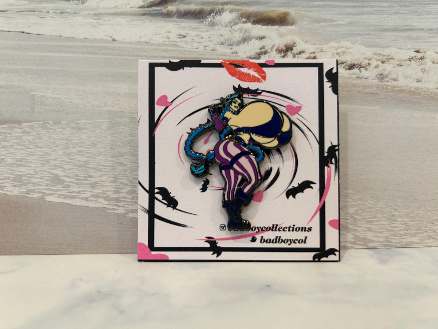 Original Jinx Hard Enamel Pin – Limited Edition Collectible