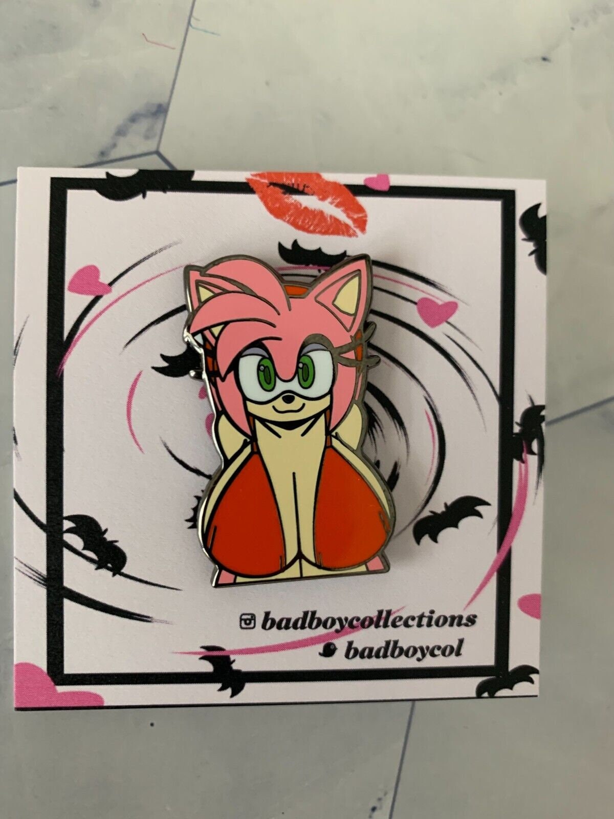 Original Amy Cute Hard Enamel Pins – Whimsical Collectible Accessories