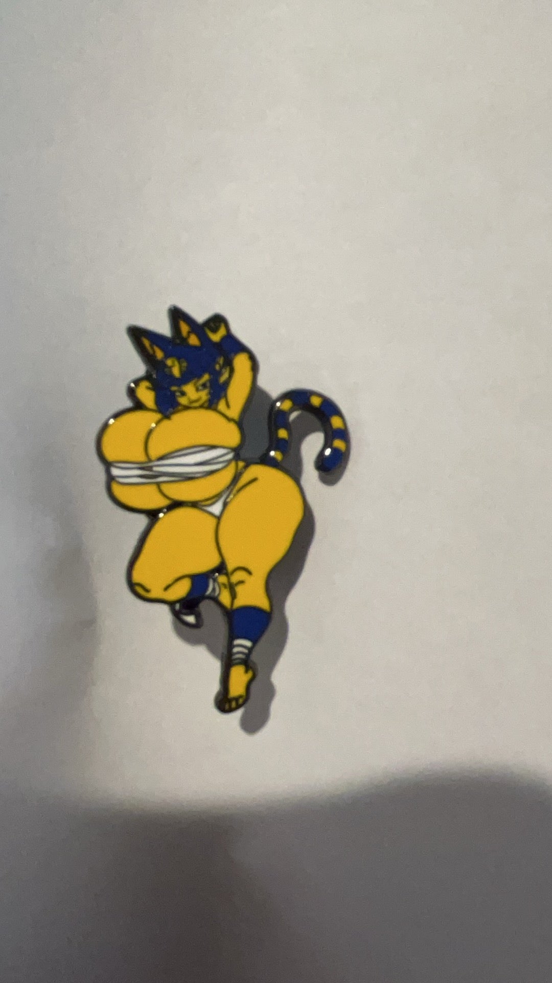 Ankha Hard Enamel Pin – Limited Edition Collectible