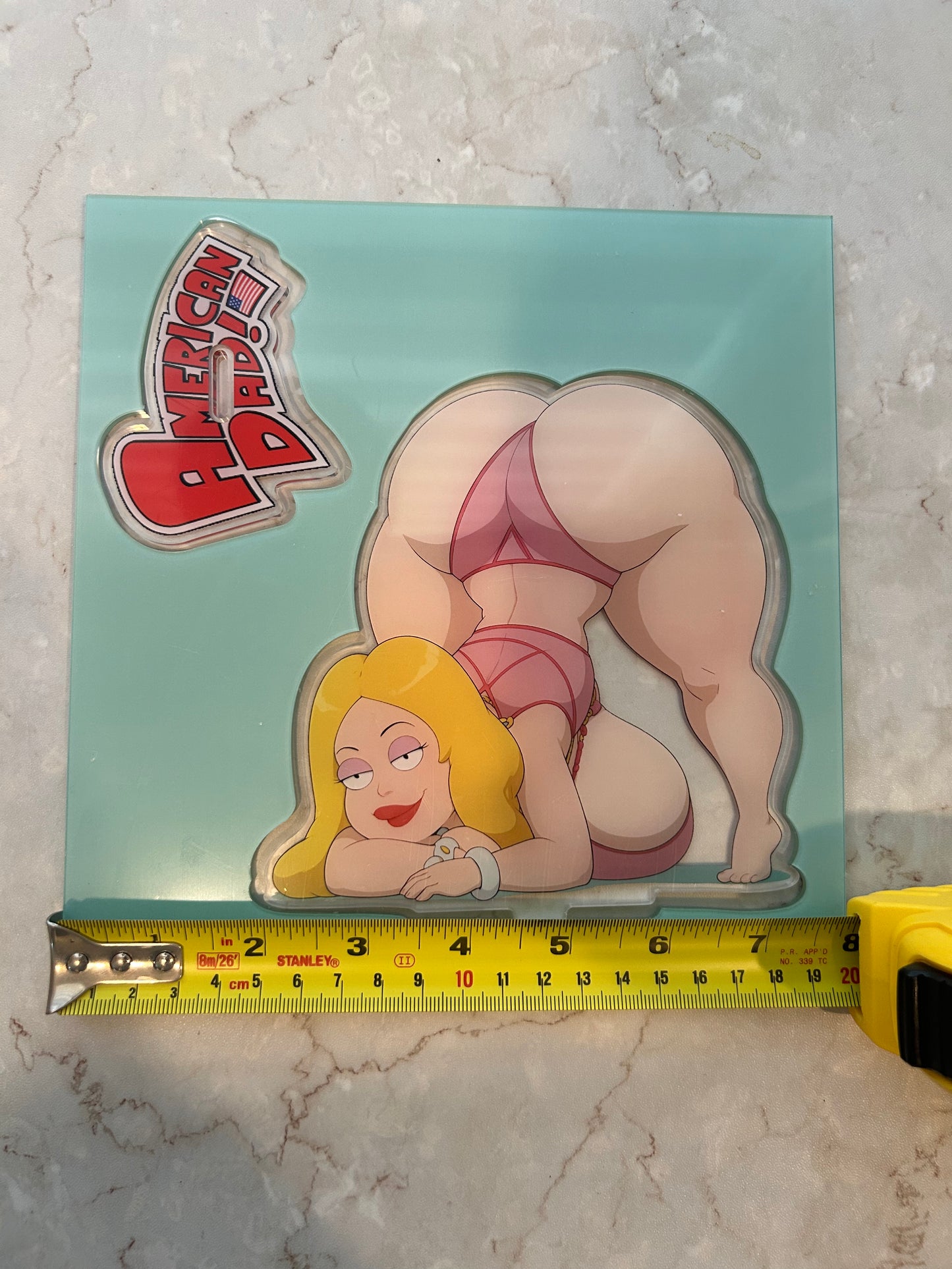 Francine Smith Curvy Acrylic Standee β Pre-Order