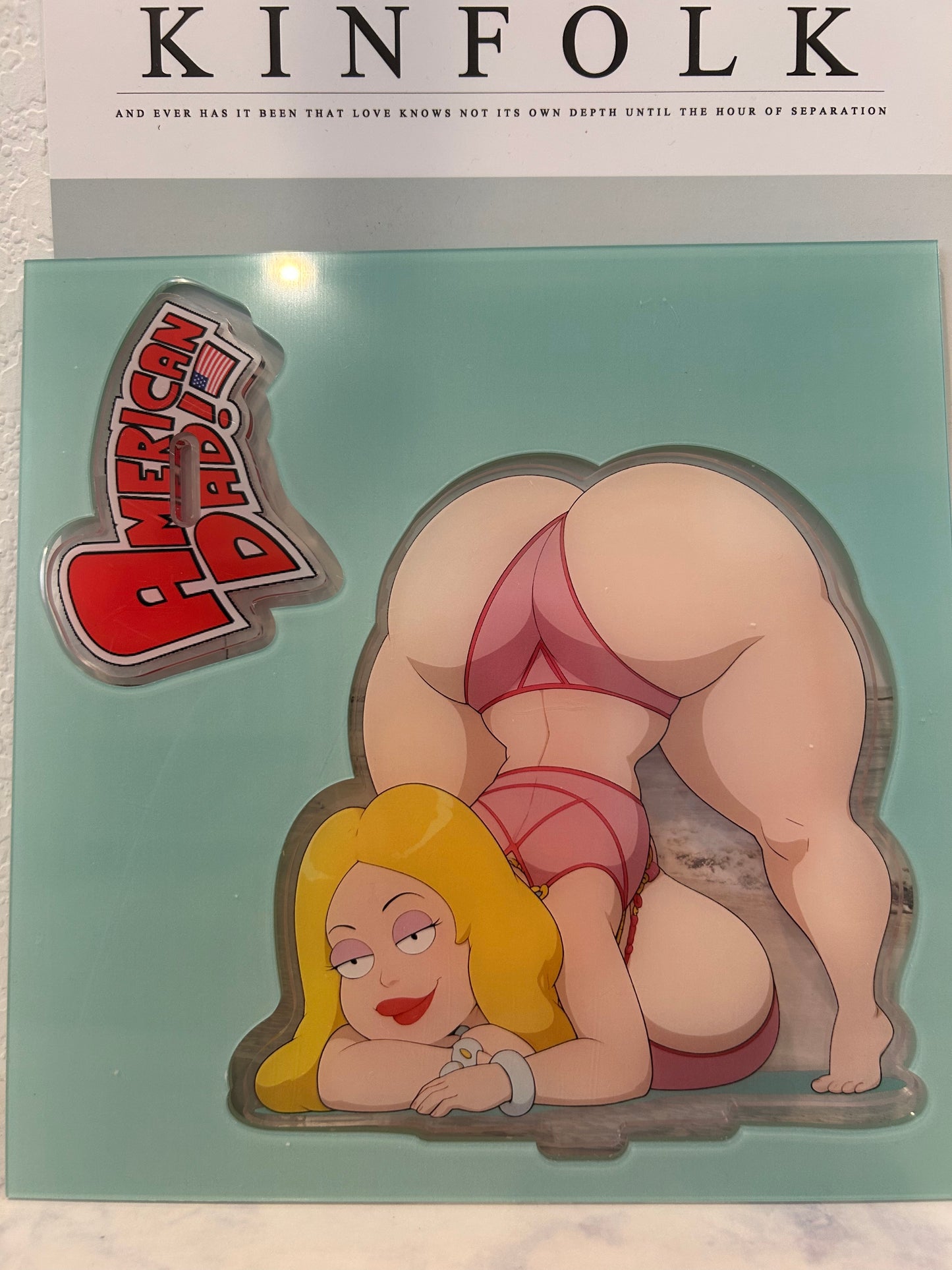 Francine Smith Curvy Acrylic Standee β Pre-Order