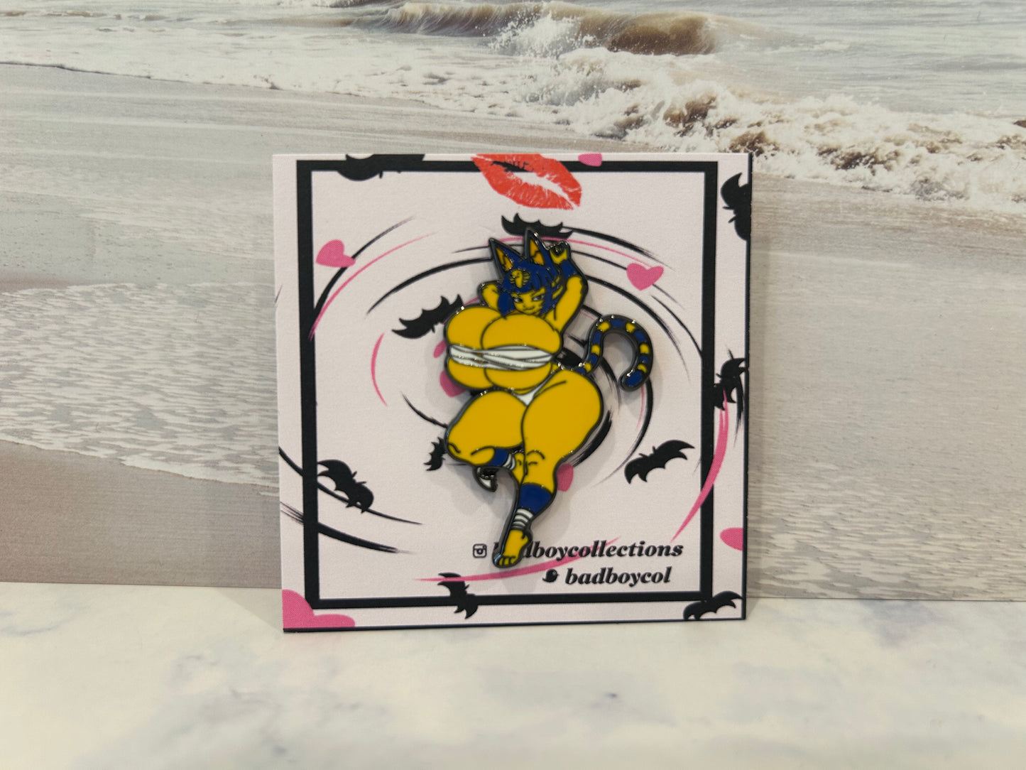 Ankha Hard Enamel Pin – Limited Edition Collectible