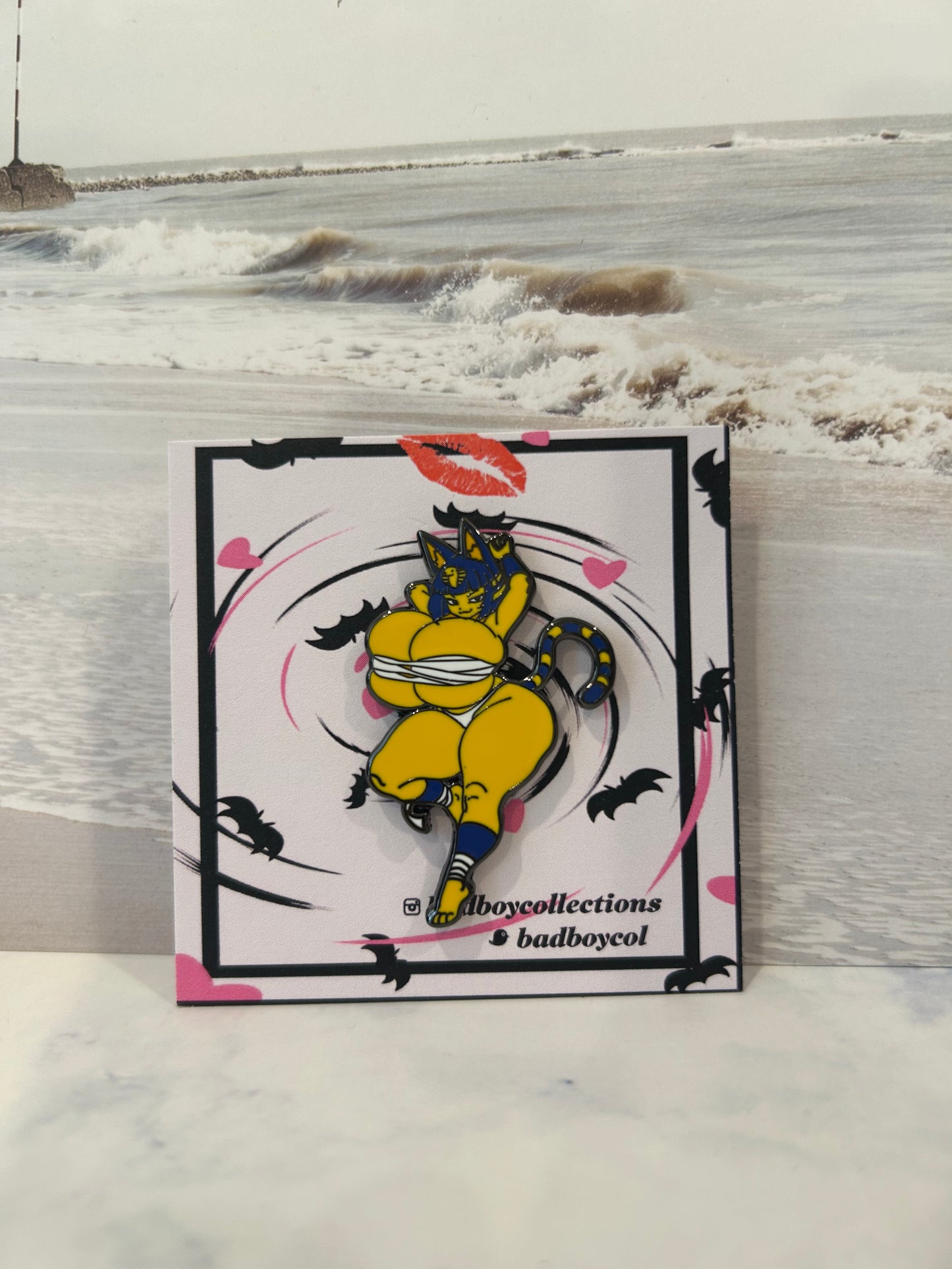 Ankha Hard Enamel Pin – Limited Edition Collectible