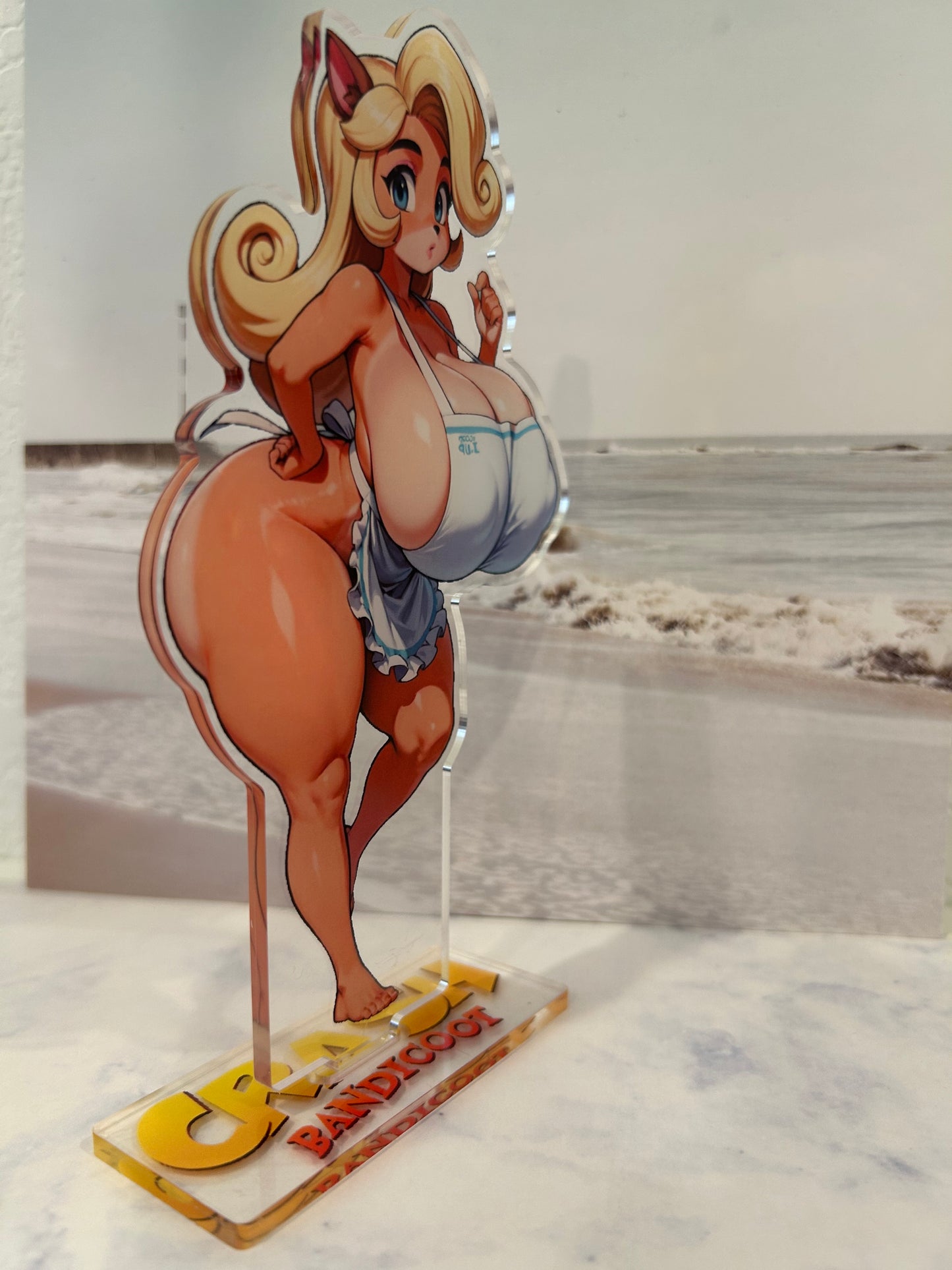Busty Coco original unique Standee acrylic standee
