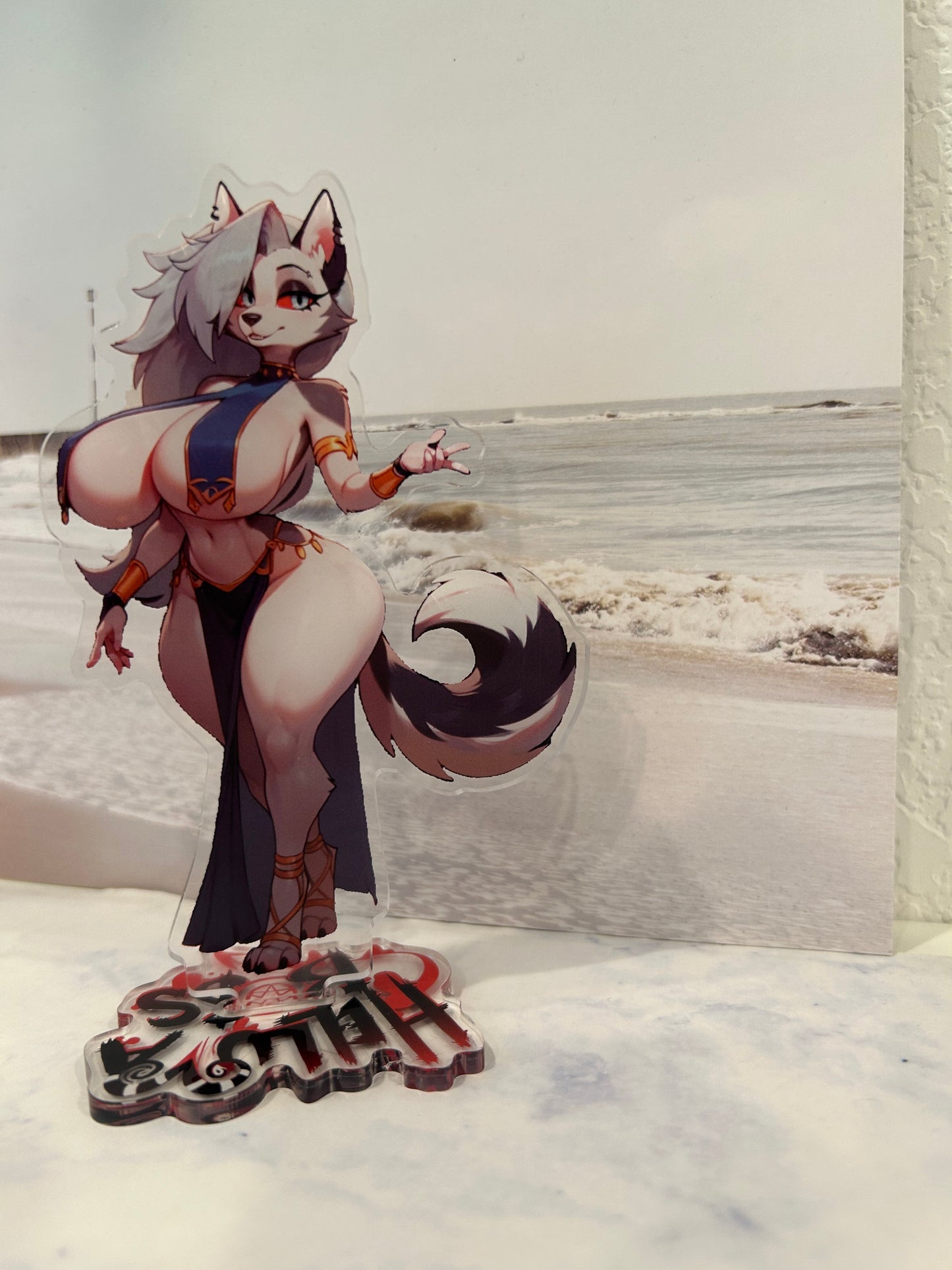 Busty Loona Acrylic Standee
