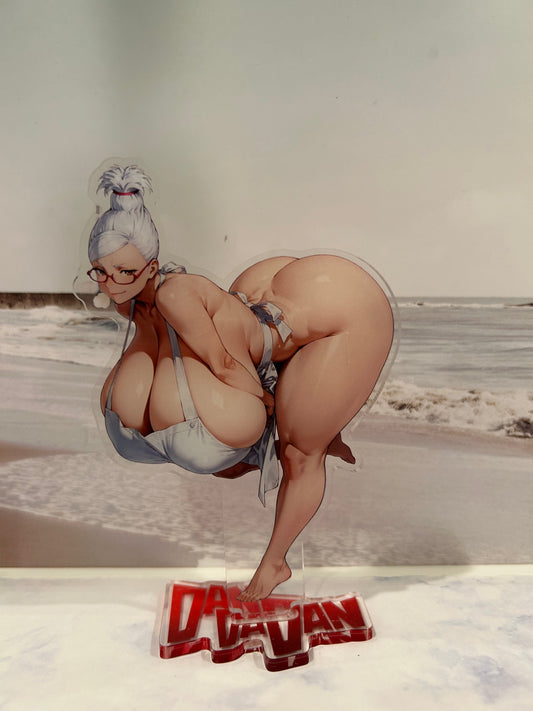 Busty Sexy Seiko Ayase original unique Standee acrylic standee 2