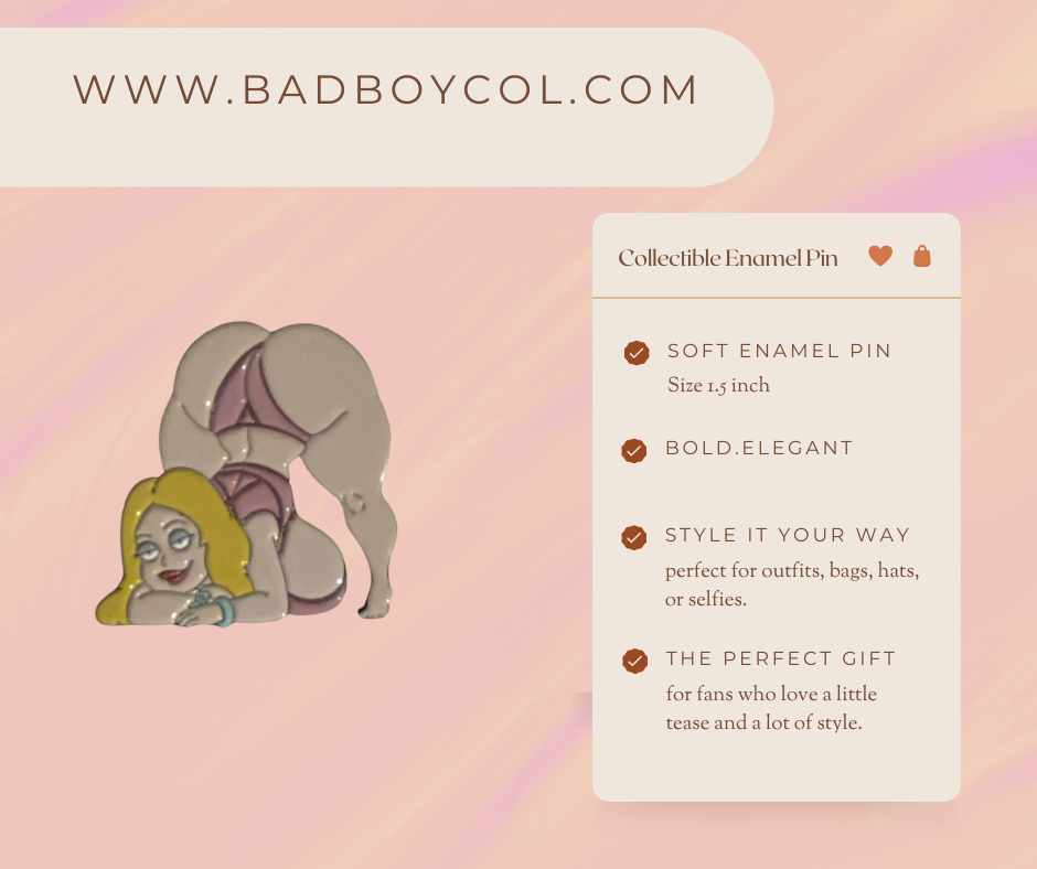 Embrace the American Dad Francine Soft Enamel Pins