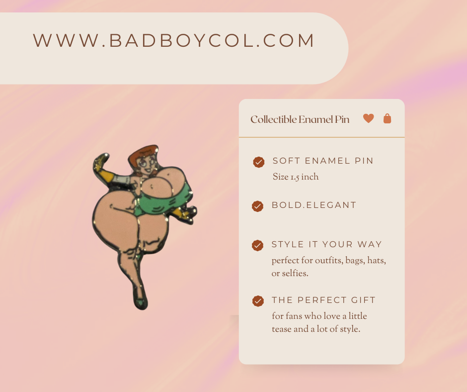 Embrace the Dexter's Mother Hard Enamel Pins