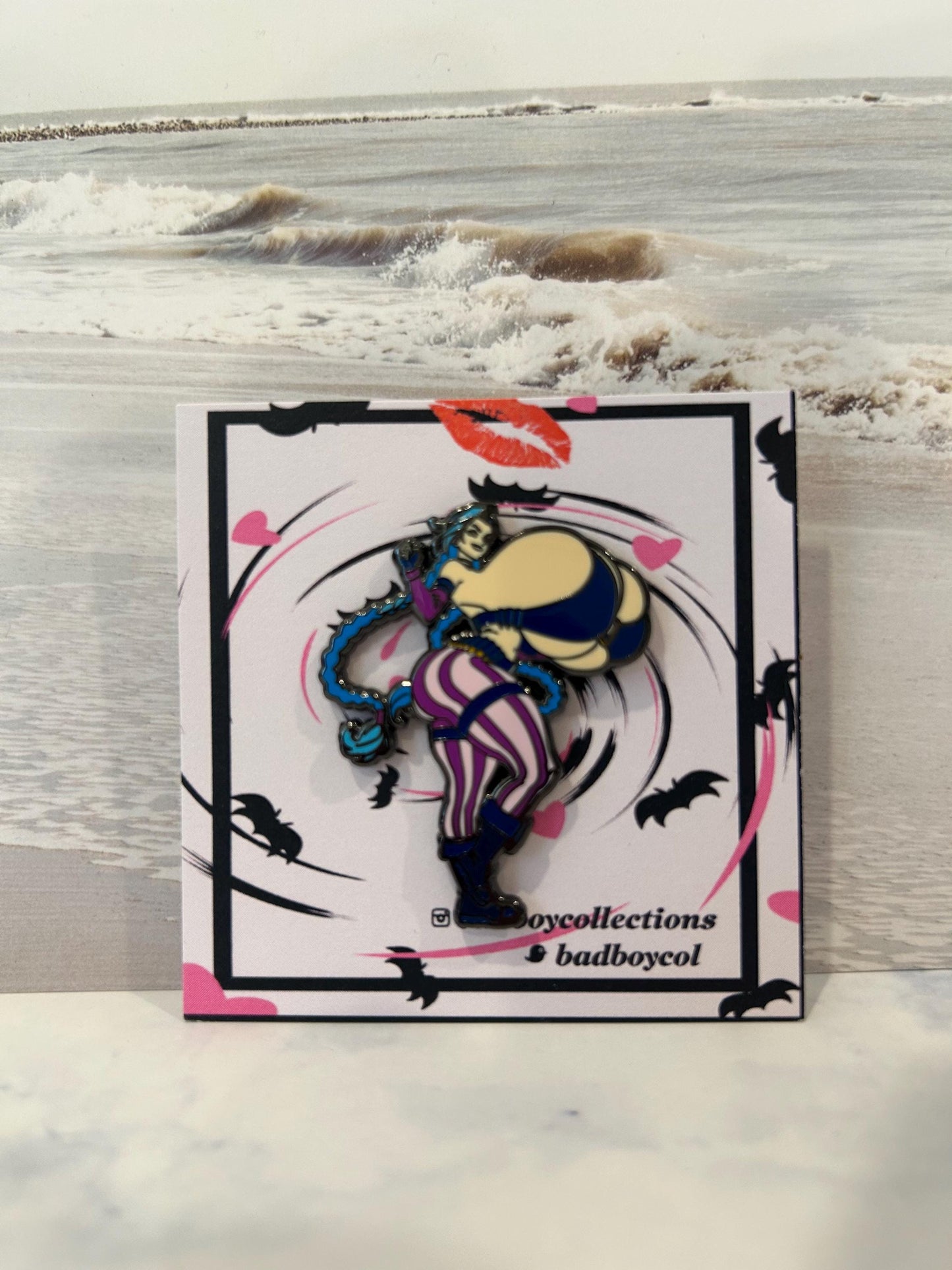 Original Jinx Hard Enamel Pin – Limited Edition Collectible