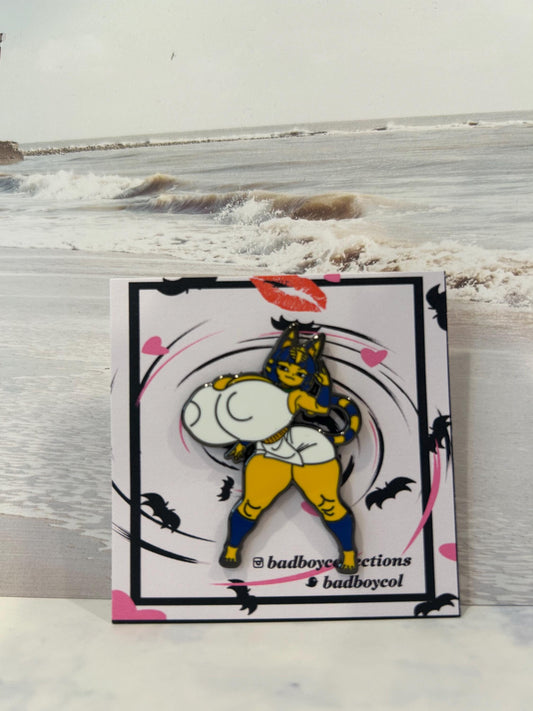 Ankha Hard Enamel Pin – Limited Edition Collectible