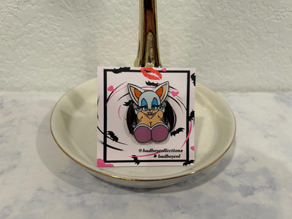 Original Rouge the Bat Hard Enamel pins