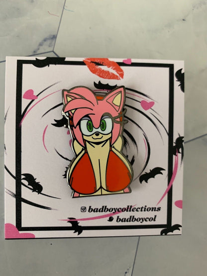 Original Amy Cute Hard Enamel Pins – Whimsical Collectible Accessories