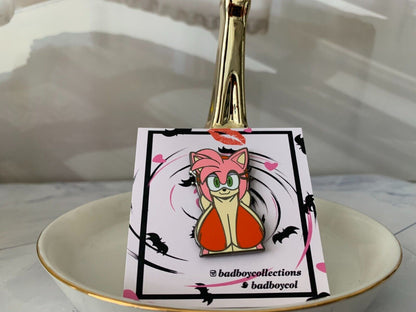 Original Amy Cute Hard Enamel Pins – Whimsical Collectible Accessories