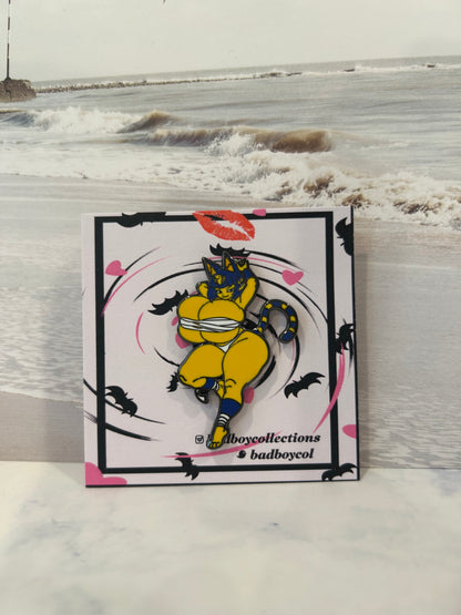 Ankha Hard Enamel Pin – Limited Edition Collectible