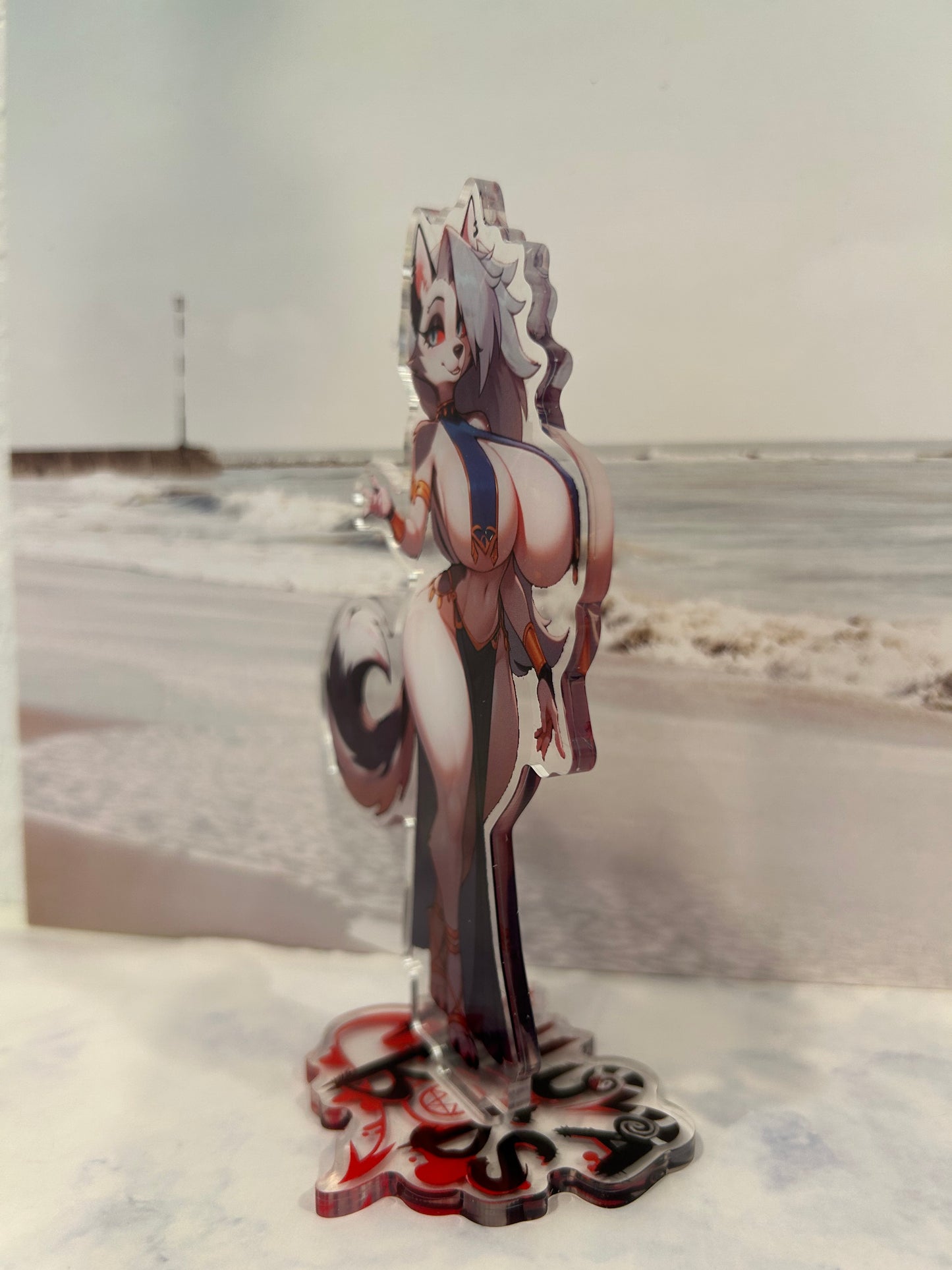 Busty Loona Acrylic Standee