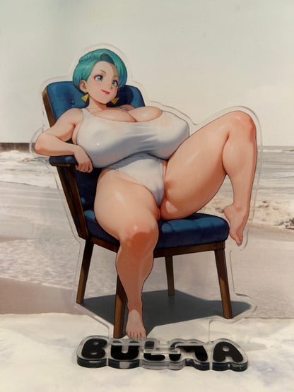 Busty Bulma Acrylic Standee