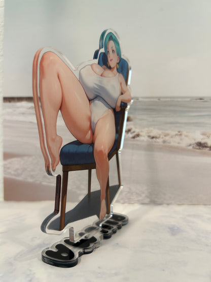 Busty Bulma Acrylic Standee