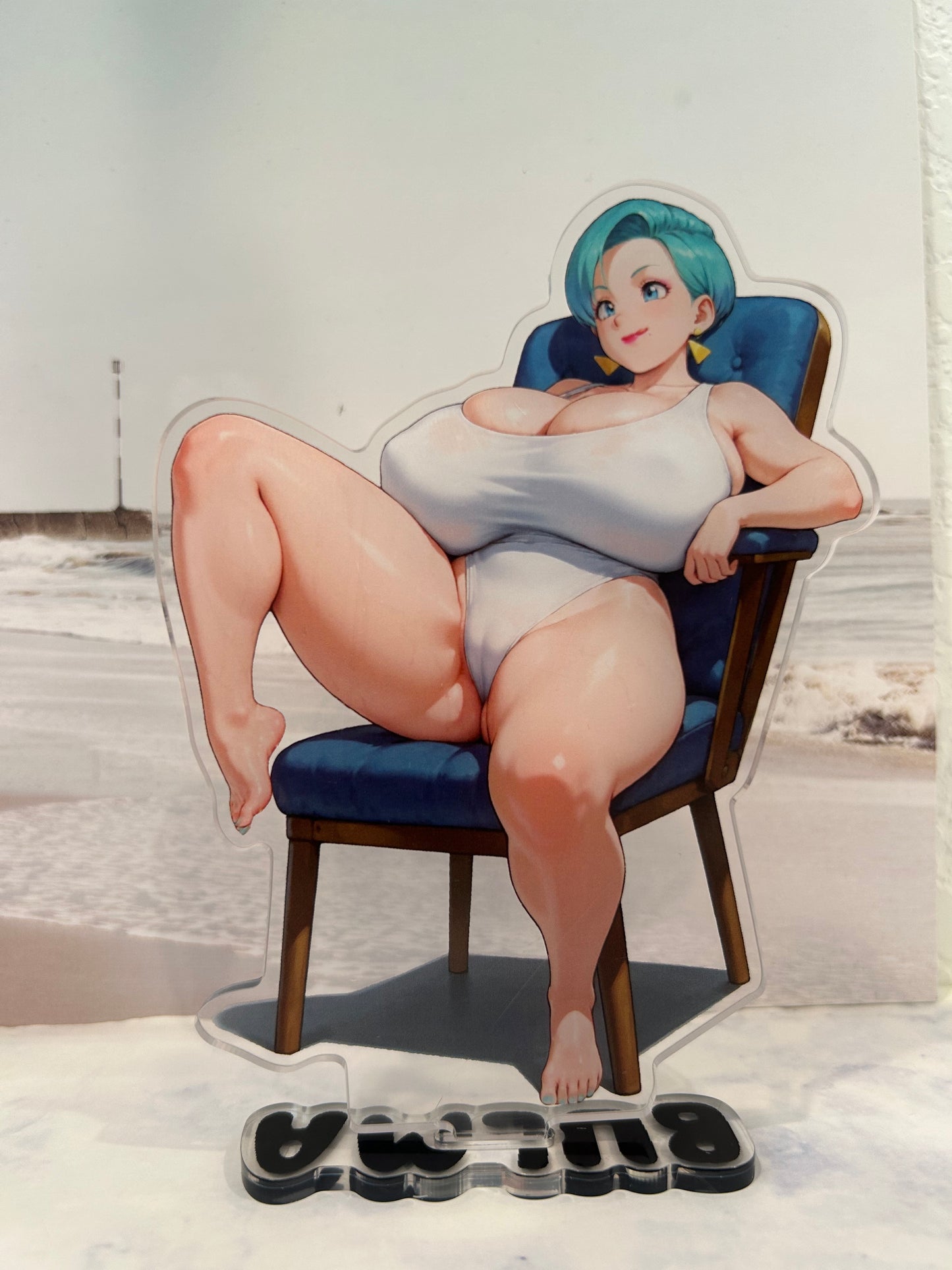 Busty Bulma Acrylic Standee