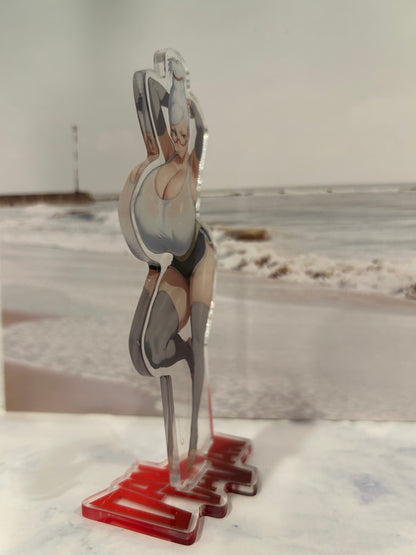 Busty Sexy Seiko Ayase original unique Standee acrylic standee