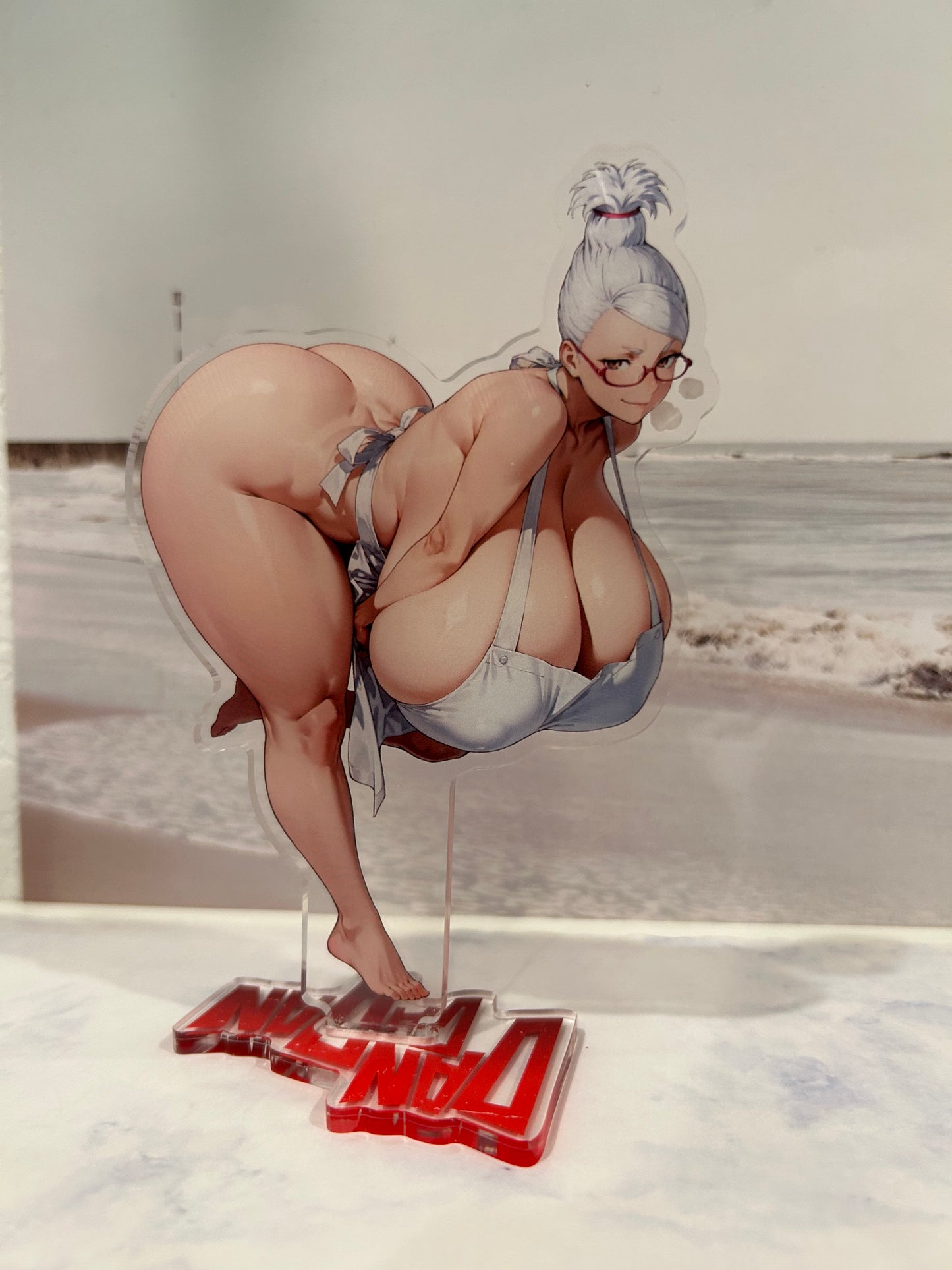Busty Sexy Seiko Ayase original unique Standee acrylic standee 2
