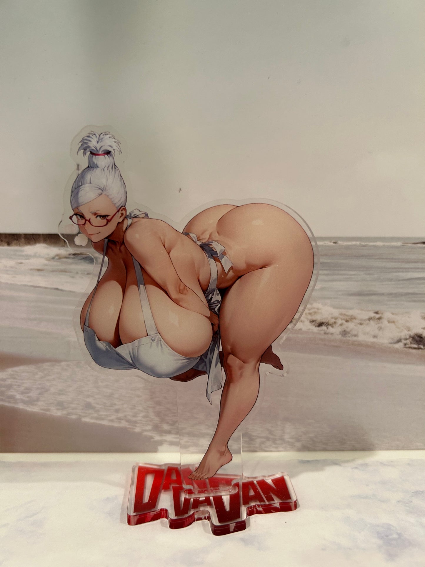 Busty Sexy Seiko Ayase original unique Standee acrylic standee 2