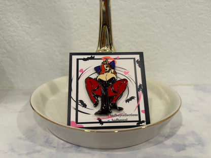Jessica the rabbit Hard Enamel Pin – Limited Edition