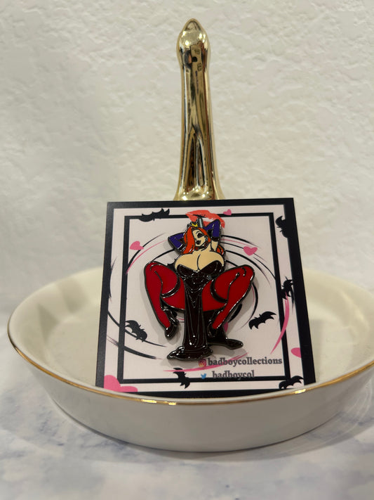 Jessica the rabbit Hard Enamel Pin – Limited Edition