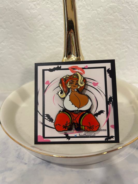 coco bandicoot Hard Enamel Pin – Limited Edition