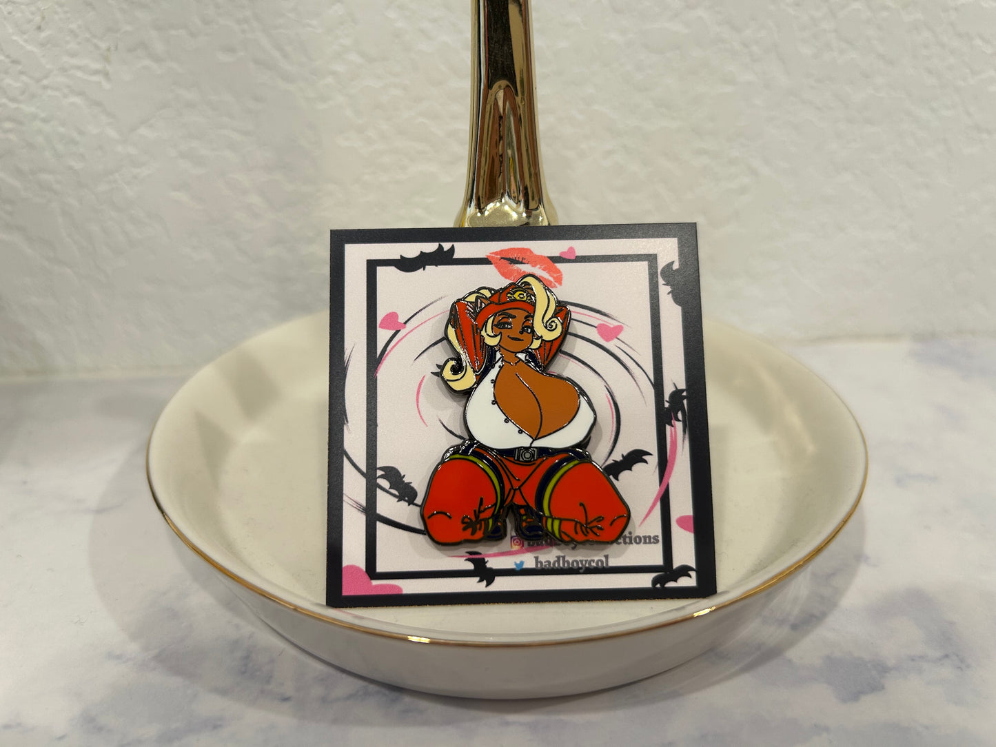 coco bandicoot Hard Enamel Pin – Limited Edition