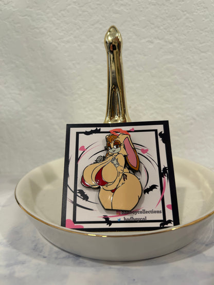 Embrace the Bunny Hard Enamel Pin