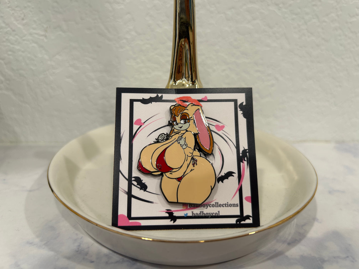 Embrace the Bunny Hard Enamel Pin