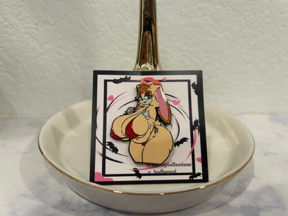 Embrace the Bunny Hard Enamel Pin