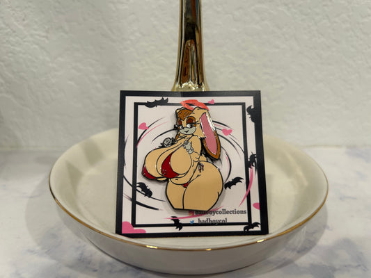 Embrace the Bunny Hard Enamel Pin