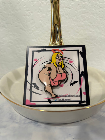 Embrace the American Dad Francine Hard Enamel Pins
