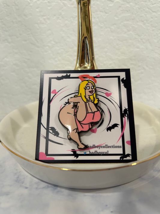 Embrace the American Dad Francine Hard Enamel Pins