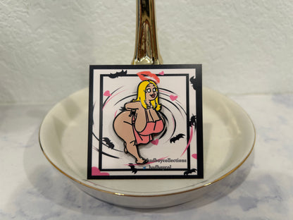 Embrace the American Dad Francine Hard Enamel Pins