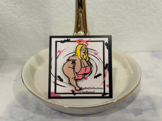 Embrace the American Dad Francine Hard Enamel Pins