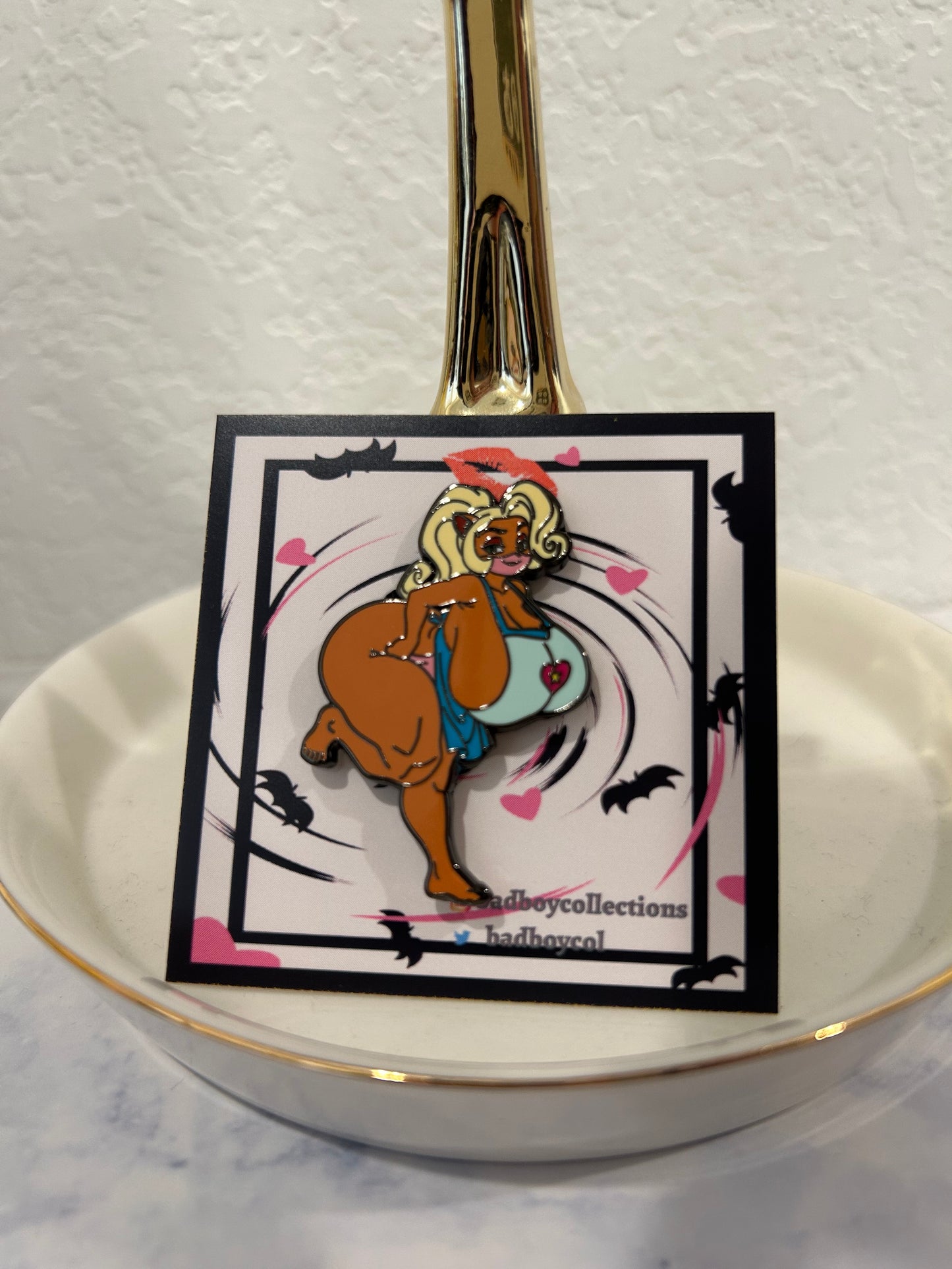 coco bandicoot Hard Enamel Pin 2 – Limited Edition