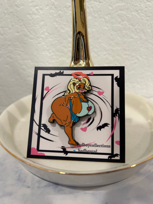 coco bandicoot Hard Enamel Pin 2 – Limited Edition