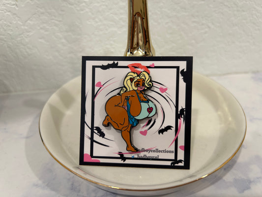 coco bandicoot Hard Enamel Pin 2 – Limited Edition