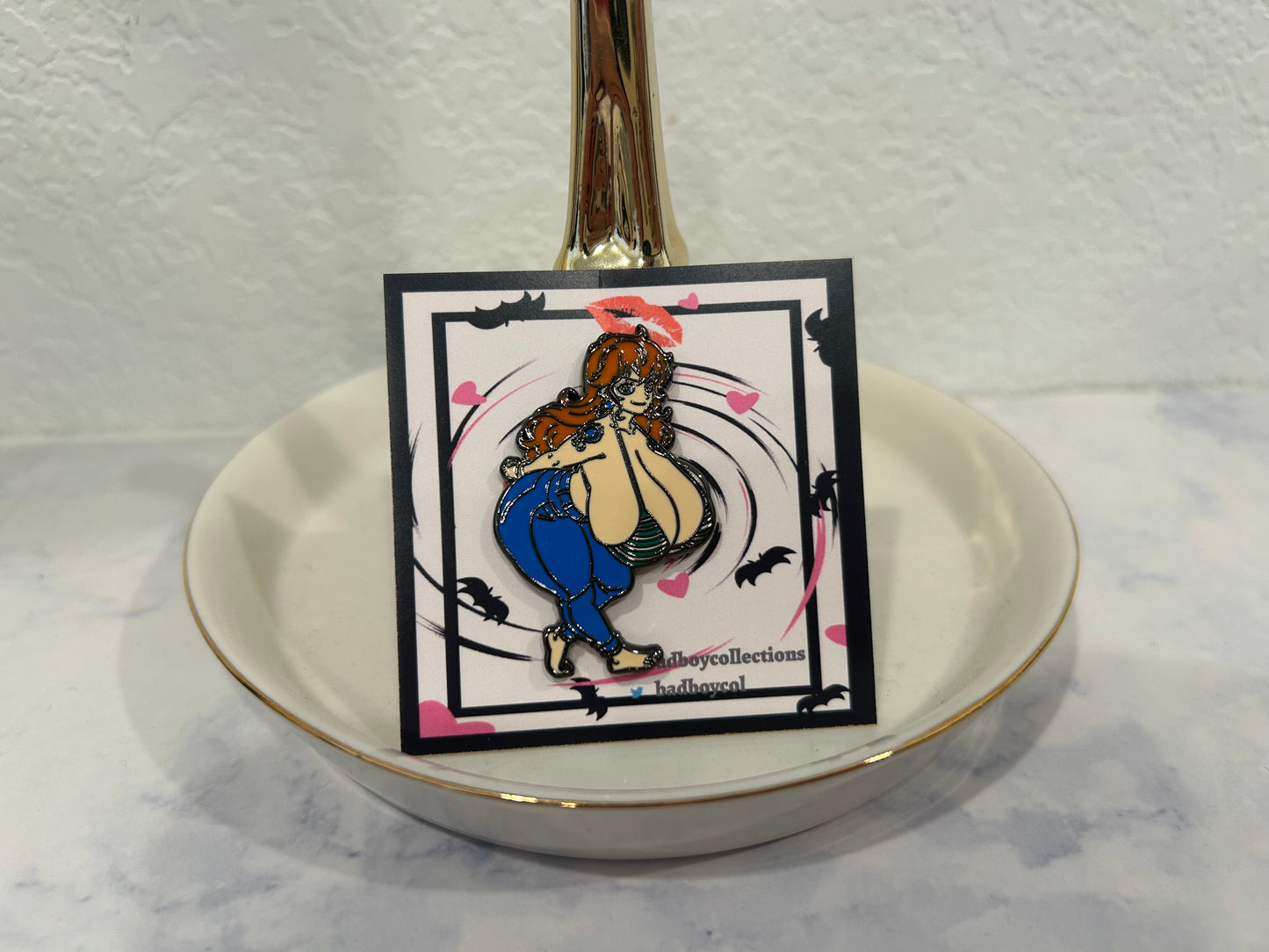 Embrace the Nami Hard Enamel Pin