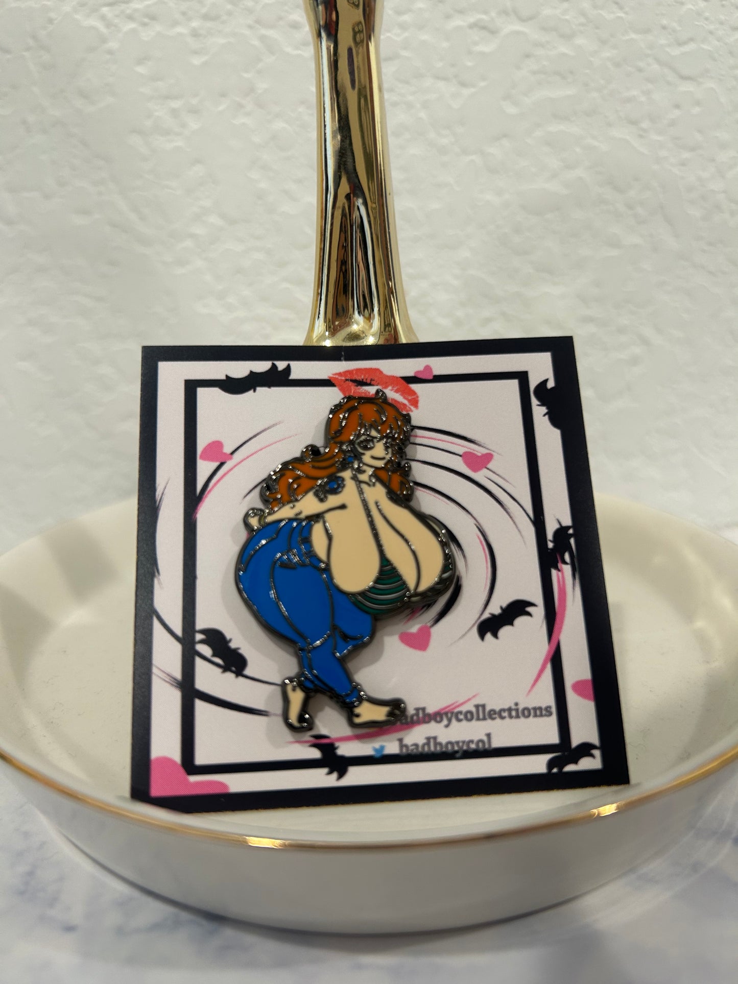 Embrace the Nami Hard Enamel Pin