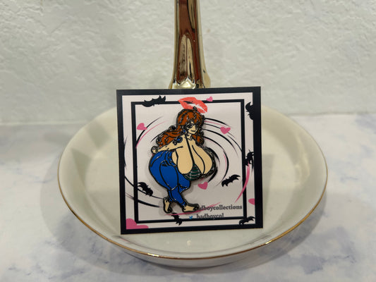 Embrace the Nami Hard Enamel Pin