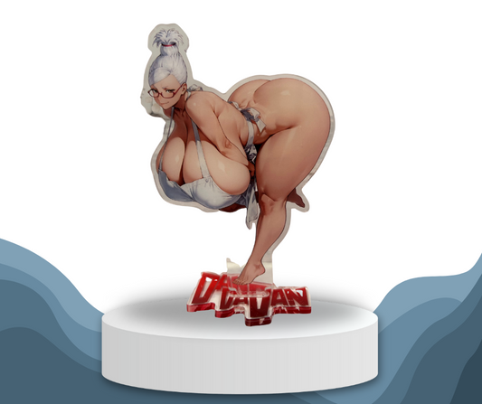 Busty Sexy Seiko Ayase original unique Standee acrylic standee 2