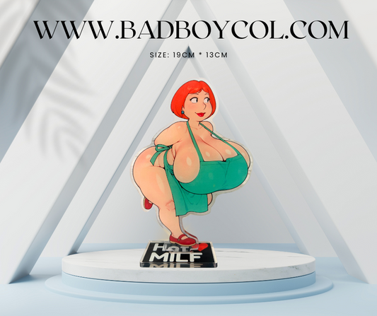 Busty Loic Acrylic Standee – Double-Sided Anime Figure Display