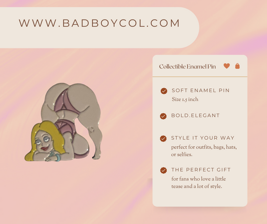 Embrace the American Dad Francine Soft Enamel Pins